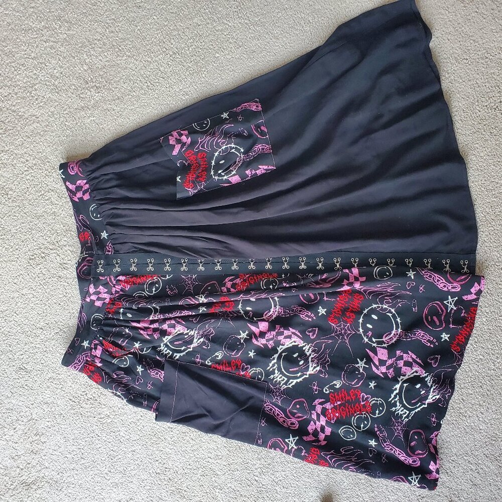 Jell Bunny Riot Skirt